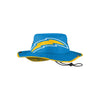 Los Angeles Chargers NFL Cropped Big Logo Hybrid Boonie Hat