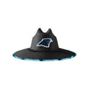 Carolina Panthers NFL Team Color Straw Hat