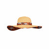 Denver Broncos NFL Womens Floral Straw Hat