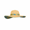 Los Angeles Chargers NFL Womens Floral Straw Hat