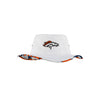 Denver Broncos NFL Womens White Hybrid Boonie Hat