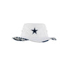 Dallas Cowboys NFL Womens White Hybrid Boonie Hat