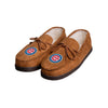 Chicago Cubs MLB Mens Moccasin Slippers