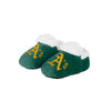 Oakland Athletics MLB Logo Baby Bootie Slipper