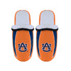 Auburn Tigers NCAA Mens Sherpa Slide Slippers