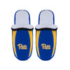 Pittsburgh Panthers NCAA Mens Sherpa Slide Slippers