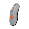 Clemson Tigers NCAA Mens Memory Foam Slide Slippers