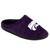 Kansas State Wildcats NCAA Mens Poly Knit Cup Sole Slippers