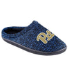 Pittsburgh Panthers NCAA Mens Poly Knit Cup Sole Slippers