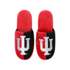 Indiana Hoosiers NCAA Mens Team Logo Staycation Slippers