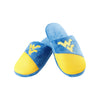 West Virginia Mountaineers NCAA Mens Team Logo Staycation Slippers