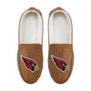 Arizona Cardinals NFL Exclusive Mens Beige Moccasin Slippers