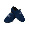Dallas Cowboys NFL Mens Big Logo Athletic Moccasin Slippers