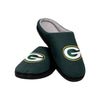 Green Bay Packers NFL Mens Memory Foam Slide Slippers