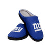 New York Giants NFL Mens Memory Foam Slide Slippers