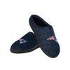 New England Patriots NFL Mens Poly Knit Cup Sole Slippers