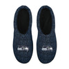 Seattle Seahawks NFL Mens Poly Knit Cup Sole Slippers