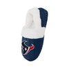 Houston Texans NFL Womens Fur Team Color Moccasin Slippers