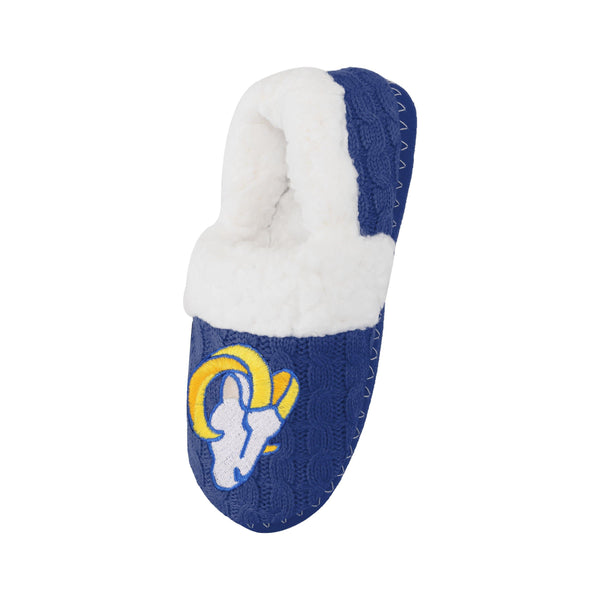 st louis rams slippers