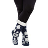 Dallas Cowboys NFL Womens Fan Footy 3 Pack Slipper Socks