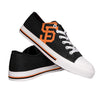 San Francisco Giants MLB Mens Low Top Big Logo Canvas Shoes