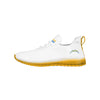 Los Angeles Chargers NFL Mens Gradient Midsole White Sneakers
