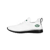 New York Jets NFL Mens Gradient Midsole White Sneakers