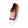 Iowa State Cyclones NCAA Womens Color Glitter Low Top Canvas Shoes