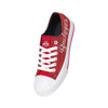 Ohio State Buckeyes NCAA Womens Color Glitter Low Top Canvas Shoes