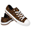 Tennessee Volunteers NCAA Womens Low Top Repeat Print Canvas Shoes