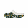 Green Bay Packers NFL Womens Sherpa Lined Logo Love Clog