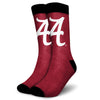 Alabama Crimson Tide NCAA Primetime Socks