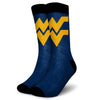 West Virginia Mountaineers NCAA Primetime Socks