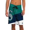Seattle Mariners MLB Mens Color Dive Boardshorts