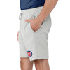 Chicago Cubs MLB Mens Gray Woven Shorts