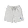 Kansas City Royals MLB Mens Gray Woven Shorts
