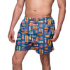 Chicago Cubs MLB Mens Grill Pro Swimming Trunks