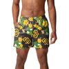 San Diego Padres MLB Mens Floral Slim Fit 5.5" Swimming Suit Trunks