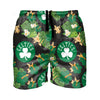 Boston Celtics NBA Mens Floral Slim Fit 5.5" Swimming Suit Trunks