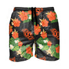 Oklahoma State Cowboys NCAA Mens Floral Slim Fit 5.5" Swimming Suit Trunks