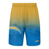 Los Angeles Chargers NFL Gradient Big Logo Training Shorts
