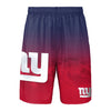 New York Giants NFL Mens Gradient Big Logo Training Shorts