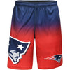 New England Patriots NFL Mens Gradient Big Logo Training Shorts