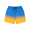 Los Angeles Chargers NFL Mens Game Ready Gradient Training Shorts
