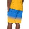 Los Angeles Chargers NFL Mens Game Ready Gradient Training Shorts