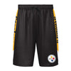 Pittsburgh Steelers NFL Mens Side Stripe Training Shorts