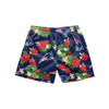 New England Patriots NFL Mens Floral Slim Fit 5.5" Swimming Suit Trunks
