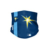 Tampa Bay Rays MLB On-Field Navy Burst Logo UV Gaiter Scarf