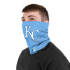 Kansas City Royals MLB On-Field Powder Blue UV Gaiter Scarf