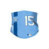 Kansas City Royals MLB Whit Merrifield On-Field Powder Blue UV Gaiter Scarf